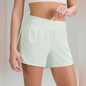 Lululemon Hotty Hot High-Rise Lined Short - Mint Moment